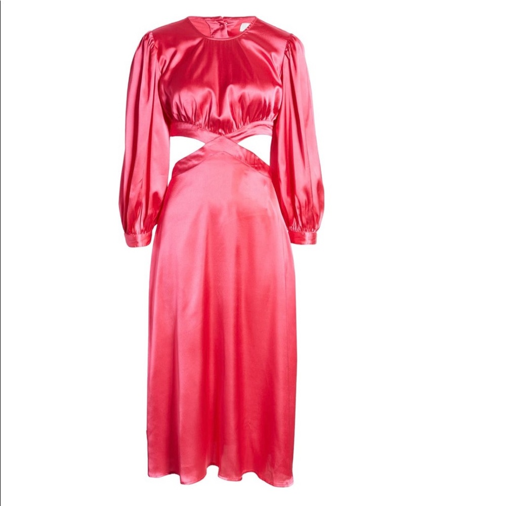 Rahi cierra cutout dress